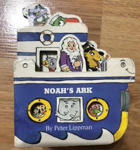 Noah’s Ark Mini House Book Puzzle piece pages - Bild 1 von 11