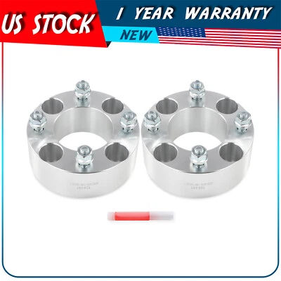 2" 4X110mm M10x1.25 2 Pcs Wheel Spacers Fits Honda TRX250 TRX250R TRX300 TRX350 - Image 1 of 4