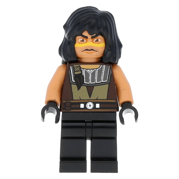 LEGO Star Wars - Clone Wars Jedi Quinlan Vos Minifigure (7964) - Image 1 of 1