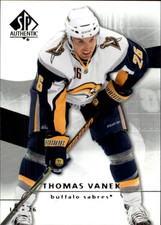 2008-09 SP Authentic Hockey #8 Thomas Vanek