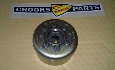 NOS 32102-27C00 RM125 K 1989 Genuine Suzuki Magneto Rotor - Image 1 of 4