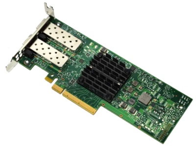 Dell YR0VV Broadcom 57412 Dual Port 10Gb SFP+ PCIe Adapter Low Profile 0YR0VV - Image 1 of 3