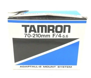 VG TAMRON  70-210mm 4.5-5.6 MACRO Adaptall 2 NIKON AI 01A  Mount Lens - Picture 1 of 6