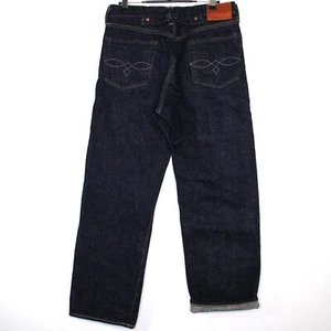 Jeans RRL Doble RL Para Hombres 30 x 29 Ribete Exclusivo de Japón Omotesando NUEVOS K544 - Imagen 1 de 13
