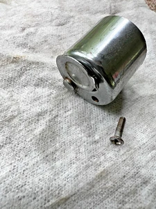 Honda, CB77, Steering Lock Cover, OEM - Picture 1 of 4