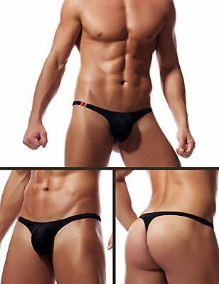 Slip String M L Xl 2xl Sexy Homme Viril Man Underwear Brief Thong Dessous Mann • 10.53€
