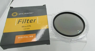 ProMaster DHD 86 mm CPL Filter w/ Case 0721-7 - Image 1 of 3