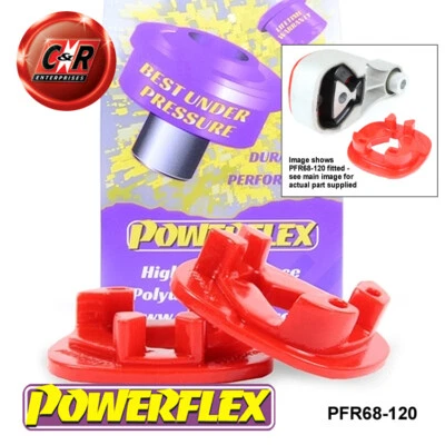 Inserto supporto motore Powerflex serie Road per Smart ForTwo 451 (07-14) PFR68-120 - Immagine 1 di 4