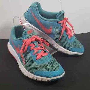 Nike Flex Experience RN 5 Neon Sz 5Y - Picture 1 of 10