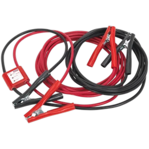 Sealey PROJ/12/24 Cavo Booster Batteria Salto Cavi Elettronica Protezione 7m - Foto 1 di 6