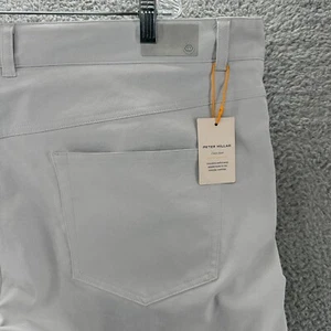 Peter Millar Pants Mens 48 EB66 Golf Performance 5 Pocket Stretch Pants 48x34 - Picture 1 of 15