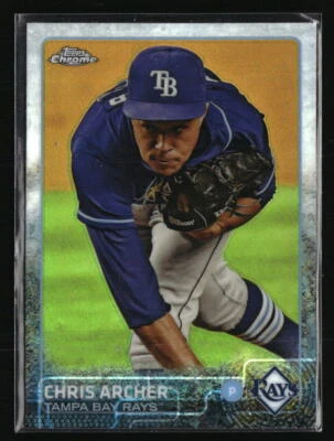 Chris Archer 2015 Topps Chrome #152 Baseball Card - Image 1 of 2