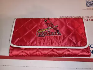 MLB St Louis Cardinals Ladies Wallet. - Picture 1 of 2
