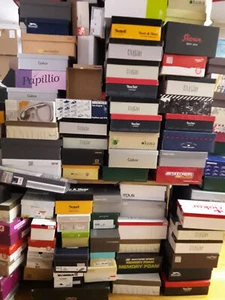 35 leere Schuhkartons Versandkartons Aufbewahrung verschiedene Größen Ordnung - Picture 1 of 8