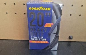 GOODYEAR HEAVY DUTY BICYCLE TUBE 20" x 1.75-2.125 %30 THICKER Brand New - Picture 1 of 4
