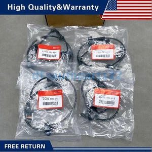OEM 4Pcs ABS Wheel Speed Sensor For Honda CIVIC 2012 20013 2014 2015 57450-TR3 - Picture 1 of 7