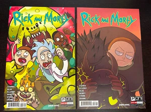 RICK AND MORTY #56 (Oni Press Comics 2019) -- Erstdruck + Variante -- 2er Set - Bild 1 von 2