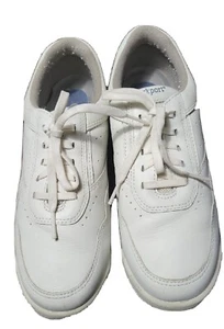 Rockport Women's 8 Walking Shoe WR7104 White Oxford EU 38 - Picture 1 of 11
