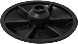 American Standard 033643-0070A Seat Disc Black, 3/4 in X 3 In, 1 Count (Pack of - Picture 1 of 12