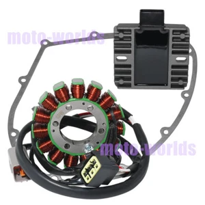 Stator＆Voltage Regulator+Gasket for Kawasaki VN900 Vulcan 900 Classic LT 06-2023 - Picture 1 of 8