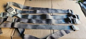 Original Safety Seat Belt Set - Classic Mini Cooper S, Rootes - Picture 1 of 6