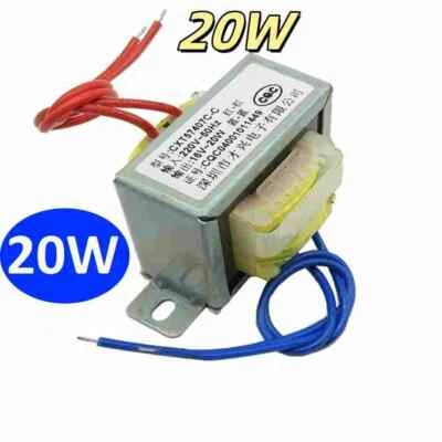 Power Transformer Input AC 220V/50Hz -Output AC Single 16V 1.2A20W - Image 1 of 4