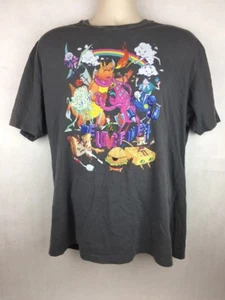 We Love Fine Gray Cartoon Mens Graphic T- Shirt Size XXL - Picture 1 of 5