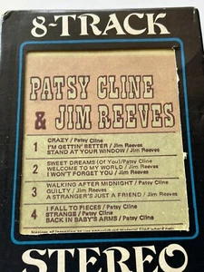 Patsy Cline Jim Reeves 8 Spur Band in Box Vintage Crazy Sweet Dreams etc. - Bild 1 von 8