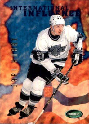 1995-96 Parkhurst International #239 Jari Kurri LOS ANGELES KINGS - Image 1 of 2