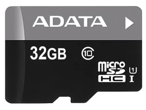 ADATA 32GB MICRO SD XC SDXC MEMORY CARD FOR GO PRO HD HERO 3 CAMCORDER NOTE - Picture 1 of 2