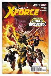 Uncanny X-Force #19.1 MARVEL COMIC BOOK X-Men Weapon X - Age of Apocalypse 2012 - Picture 1 of 2