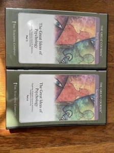 The Great Courses - The Great Ideas of Psychology Part 3-4 (4 DVDs & GuideBooks - Picture 1 of 3