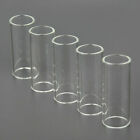 Lot de tubes en verre borosilicate haute chaudière à tuyaux chimiques OD 85-120 mm