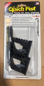 QUICK FIST Mini Clamp for mounting tools & equipment 5/8' - 1-3/8' diameter. - Picture 1 of 2