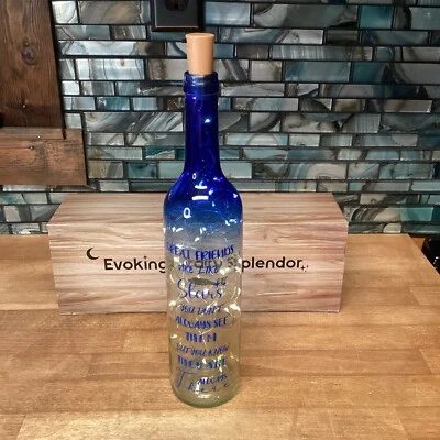 2024 Unique Christmas Gifts for Women -  Friendship Friend Gifts Light Up Bottle - Image 1 of 4