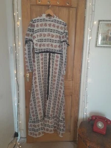 Vintage Maxikleid Handmade - Bild 1 von 9