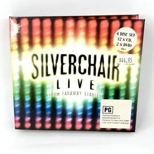 Silverchair Live From Faraway Stables 4 Disc Set (2 CDs & 2 DVD's) (2003) - Picture 1 of 6