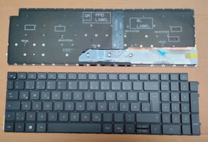 original Tastatur Dell Inspiron 15 5510 5515 5510 7510 Backlit Deutsch Keyboard - Bild 1 von 1