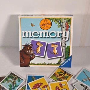 Juego de memoria Ravensburger "The Gruffalo" usado completo en muy buena condición - Imagen 1 de 7