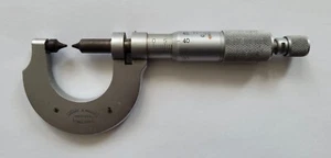 Moore & Wright external micrometer 961M, with case. - Picture 1 of 7