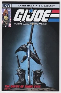 G.I. JOE #215 | Vol. 1 | Copertina Variante A | Morte di Occhi di Serpente | 2015 | VF - Foto 1 di 2