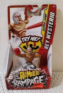 WWE Rey Mysterio Rumblers Rampage Super Jump 2012 Wrestling Figur Mattel - Bild 1 von 5