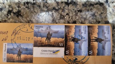 Sobre GoF Buque de Guerra Ruso 2022 Coleccionable con Estampillas Originales LEER DESCRIPCIÓN Foto 1 de 3