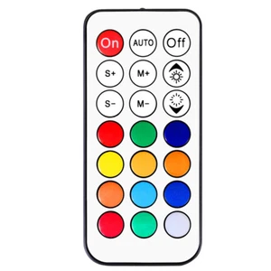 For RGB LED Whip Lights Wireless Remote Controller Chasing ATV UTV Waterproof - Picture 1 of 18