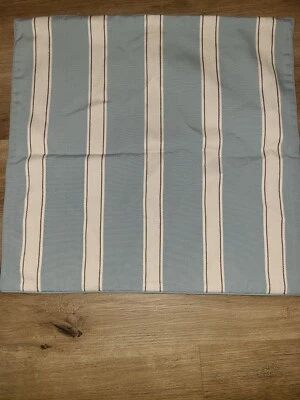 Restoration Hardware "Herringbone Striped" 20" Pillow Cover - Image 1 of 4