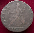 Un demi-penny GB « non royal » 1773 King George III (J0107)