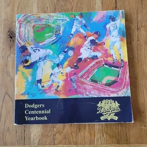 Los Angeles Dodgers 1990 Centennial Yearbook Program (100 Anniversary 1890/1990) - Picture 1 of 2