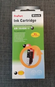 ink cartridge BLACK - AR 364BK XL - Photo 1/3