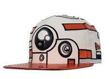 New Era Star Wars BB8 Fitted Cap Size 7 1/8 59Fifty Embroidered RARE New NWT $55