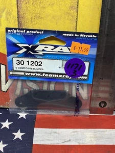XRAY 30 1202 T2 COMPOSITE FRONT BUMPER 1pc. NEW USA SHIPPED - Picture 1 of 4